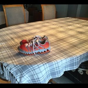 K-Swiss Athletic Shoes. “Tubes.” Like new.